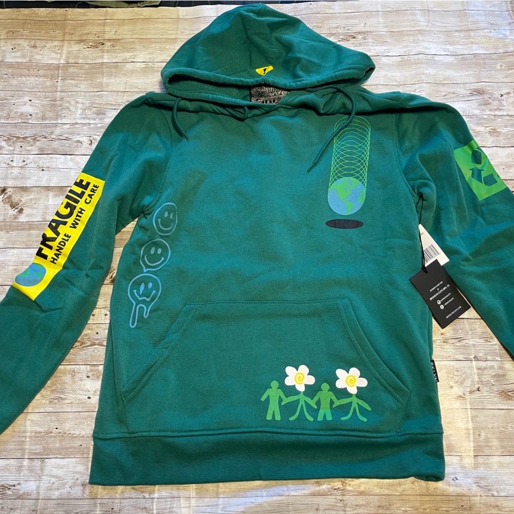 Brooklyn Cloth Hoodie NWT